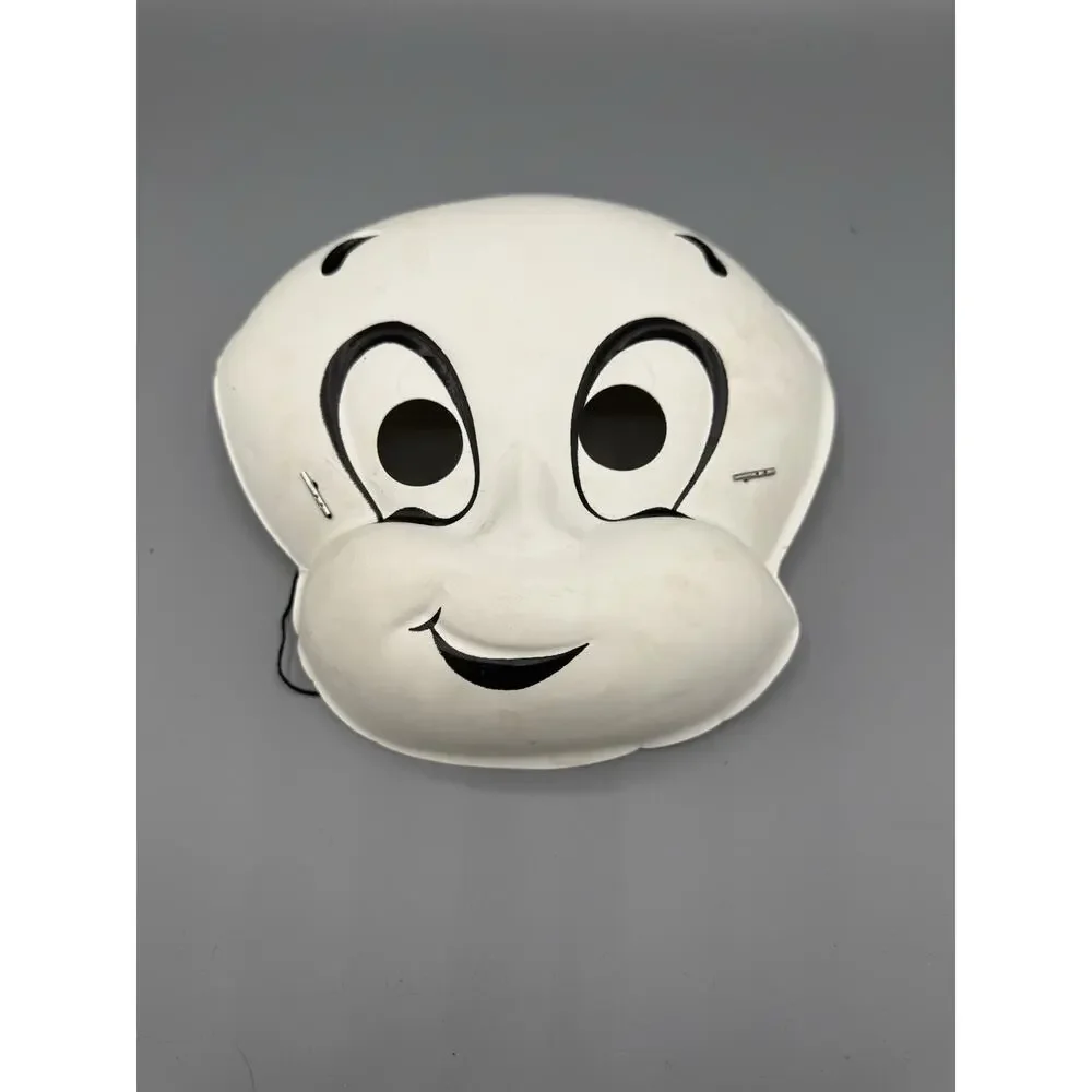 Vintage 1960s Collegeville Casper Friendly Ghost Costume Mask Box Tiny Tot 2-4
